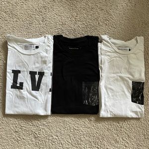 3 Raised By Wolves Season 1 TShirts Size Large